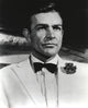 Sean Connery portrait in white tuxedo photo print