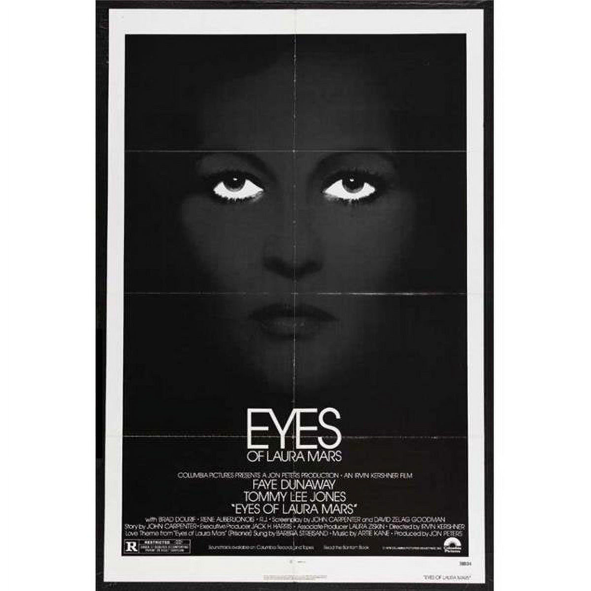 Eyes of Laura Mars Movie Poster Print 27 x 40 inch