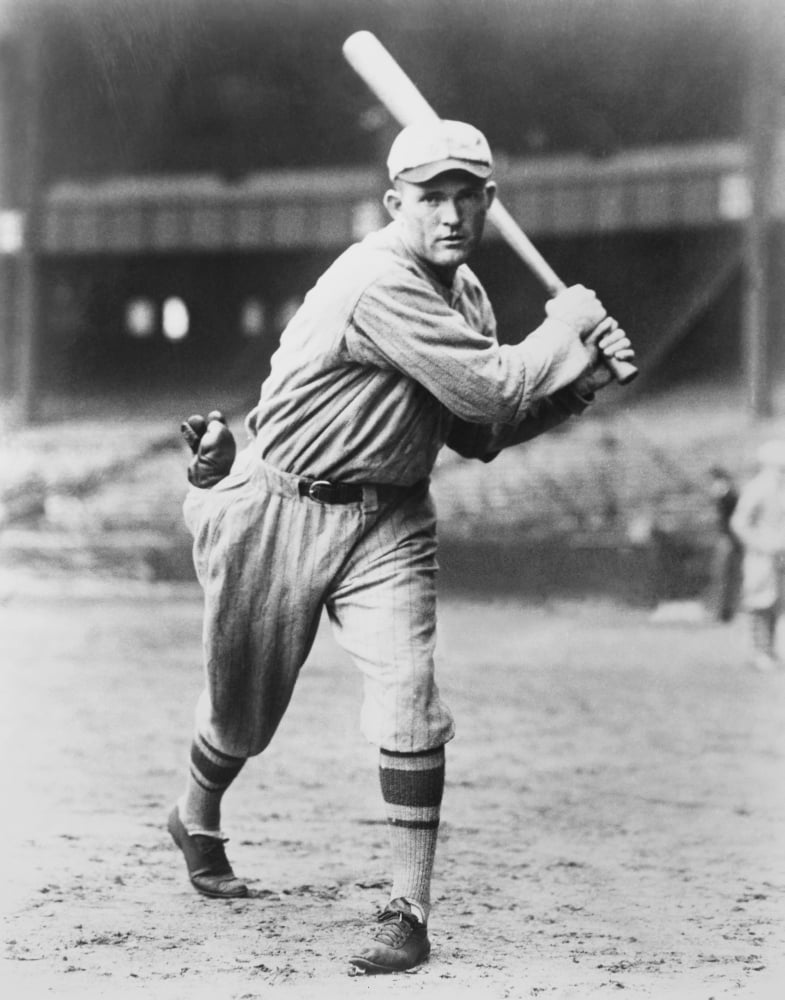 Rogers Hornsby Still Life Poster Print - 8x10 and 24x30 sizes available