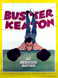 Battling Butler movie poster featuring Buster Keaton from 1926