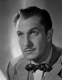 Vincent Price classic photo print - captures the essence of the iconic actor.