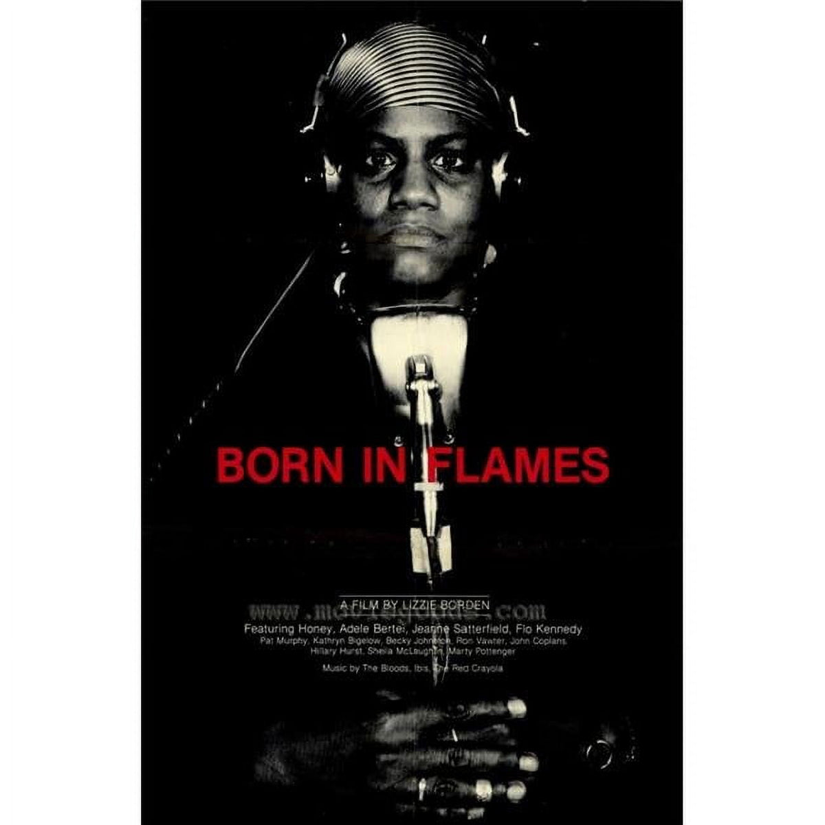 Born In Flames Movie Poster Print 27x40 - Vibrant cinema art
