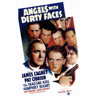 Angels with Dirty Faces Movie Poster Print (27x40) featuring classic film art.