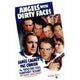 Angels with Dirty Faces Movie Poster Print (27x40) featuring classic film art.