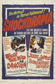 Billy the Kid vs Dracula movie poster, 27x40 size.