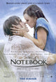Notebook movie poster print in 11x17 size.