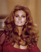 Raquel Welch 1970s vintage photo print, capturing Hollywood glamour.