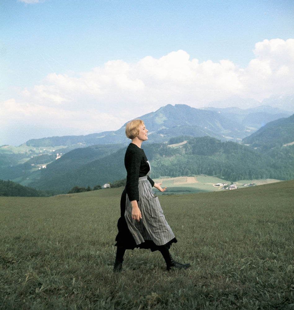 The Sound of Music photo print showcasing iconic movie moments.