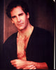 Scott Bakula photo print in open black shirt, available in multiple sizes.