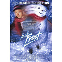 Jack Frost Movie Poster - 11x17 Print featuring whimsical winter theme.