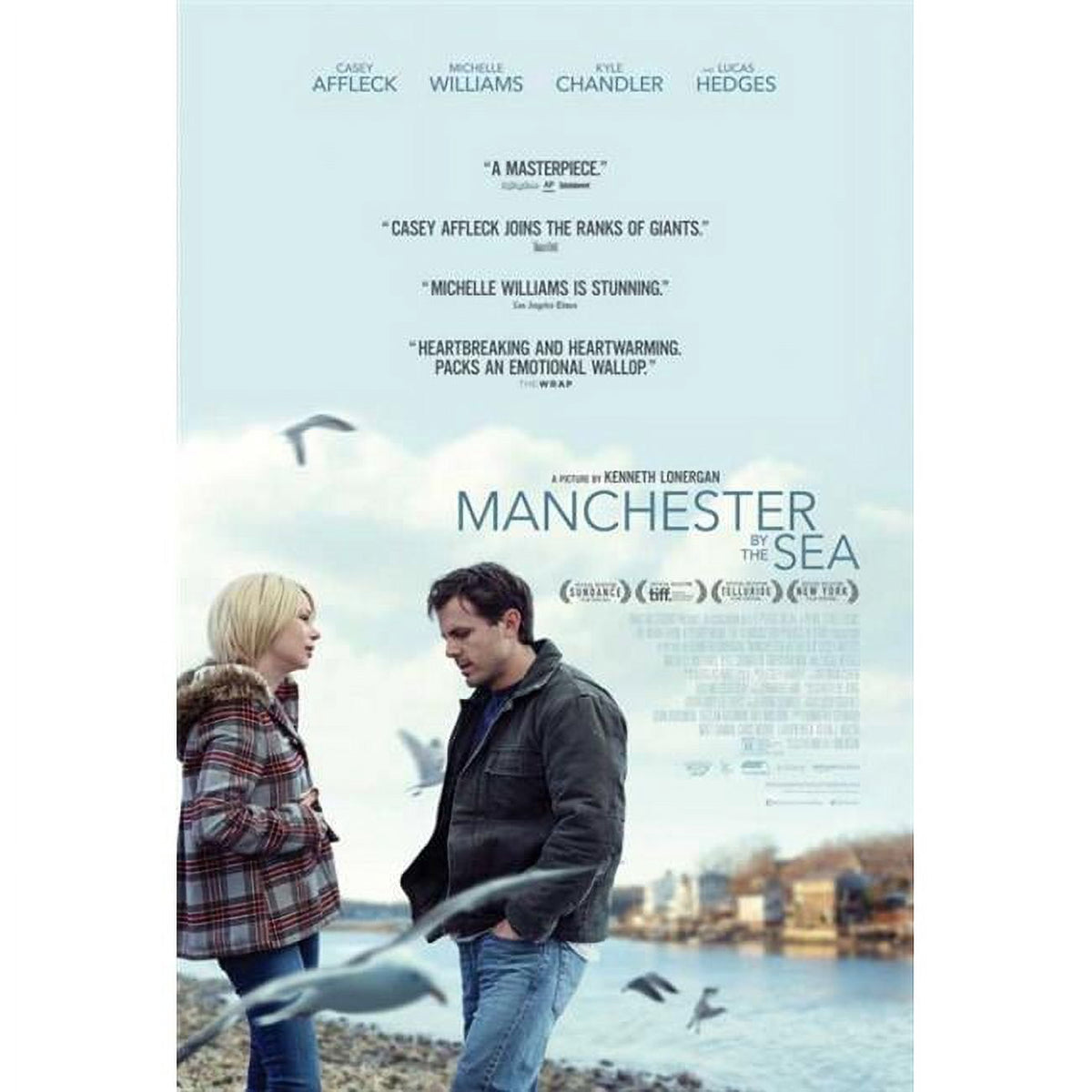Manchester by the Sea Movie Poster 27x40