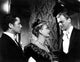 The Magnificent Ambersons movie poster print featuring Tim Holt, Dolores Costello, and Joseph Cotten from the 1942 classic.