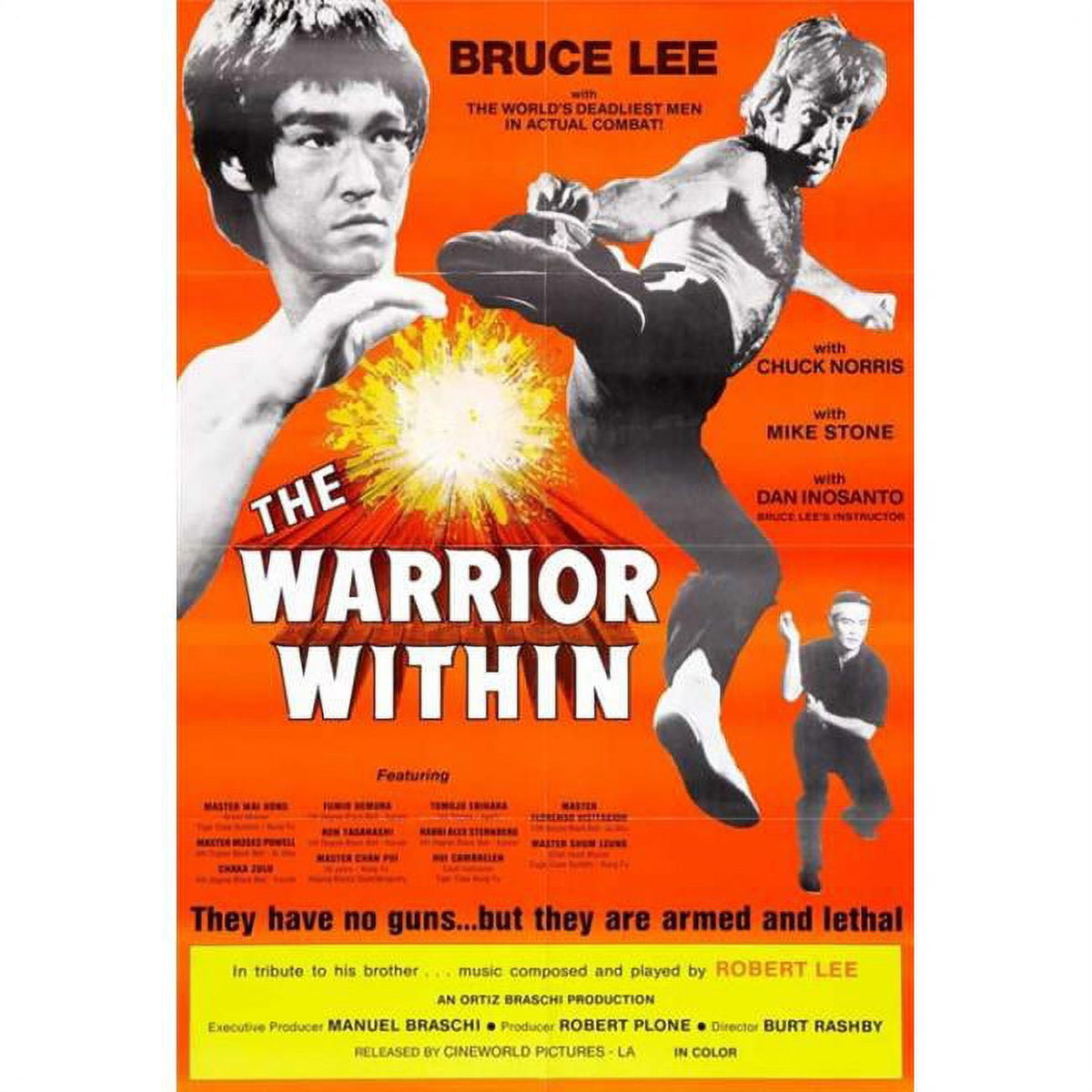 The Warrior Within Movie Poster Print 27x40