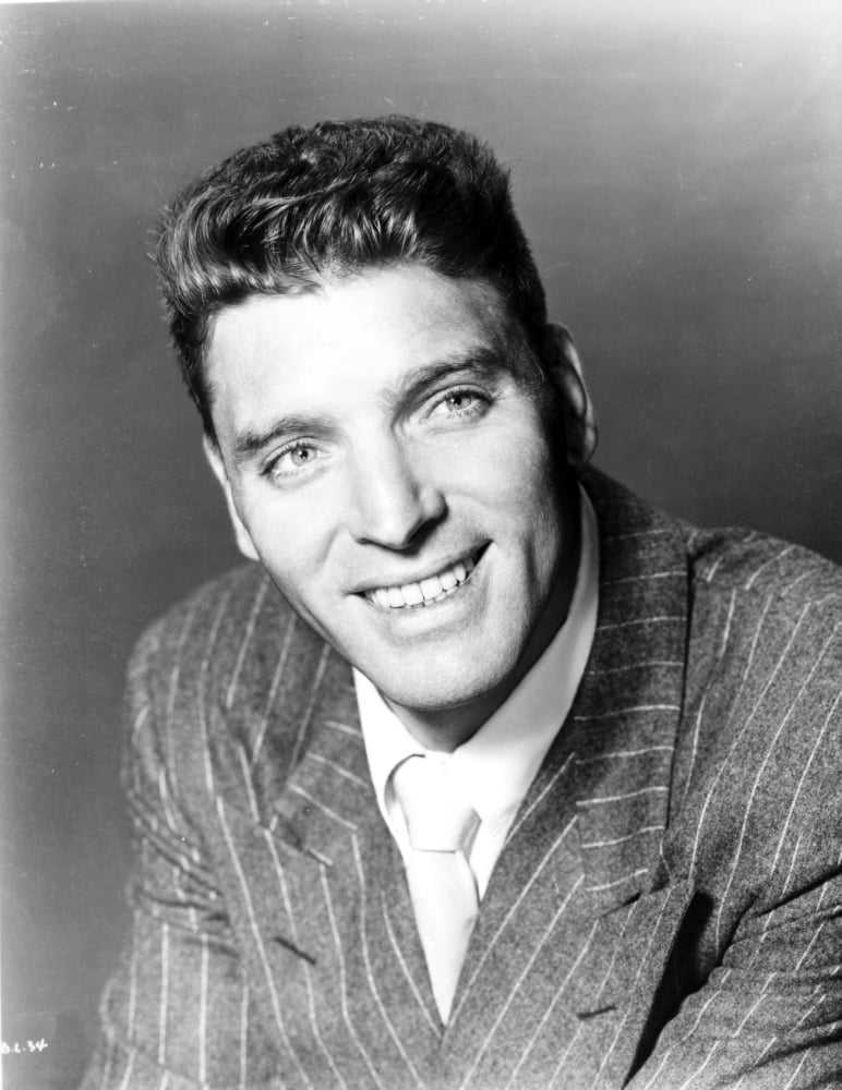 Burt Lancaster iconic photo print in multiple sizes.