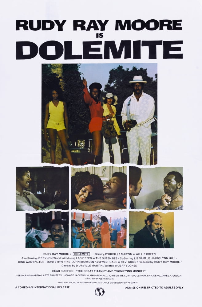 Dolemite Movie Masterprint Poster Print 11x17