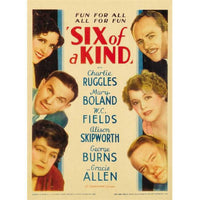 Six of a Kind Movie Poster Print 27x40