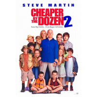 Cheaper By the Dozen 2 Movie Poster Print - Family Comedy