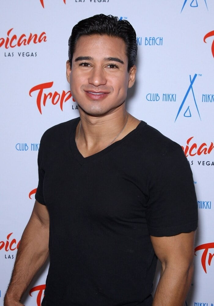 Mario Lopez hosting Club Nikki at Tropicana Las Vegas photo print.