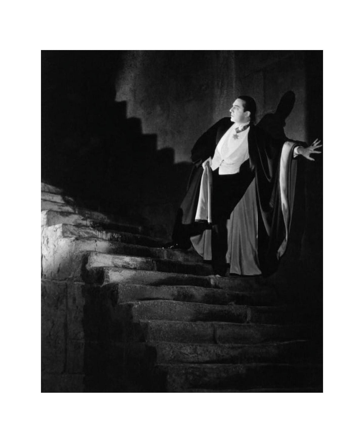 Dracula Photo Print - Classic Horror Artwork