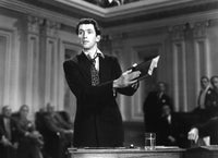 Mr. Smith Goes to Washington photo print, classic film decor