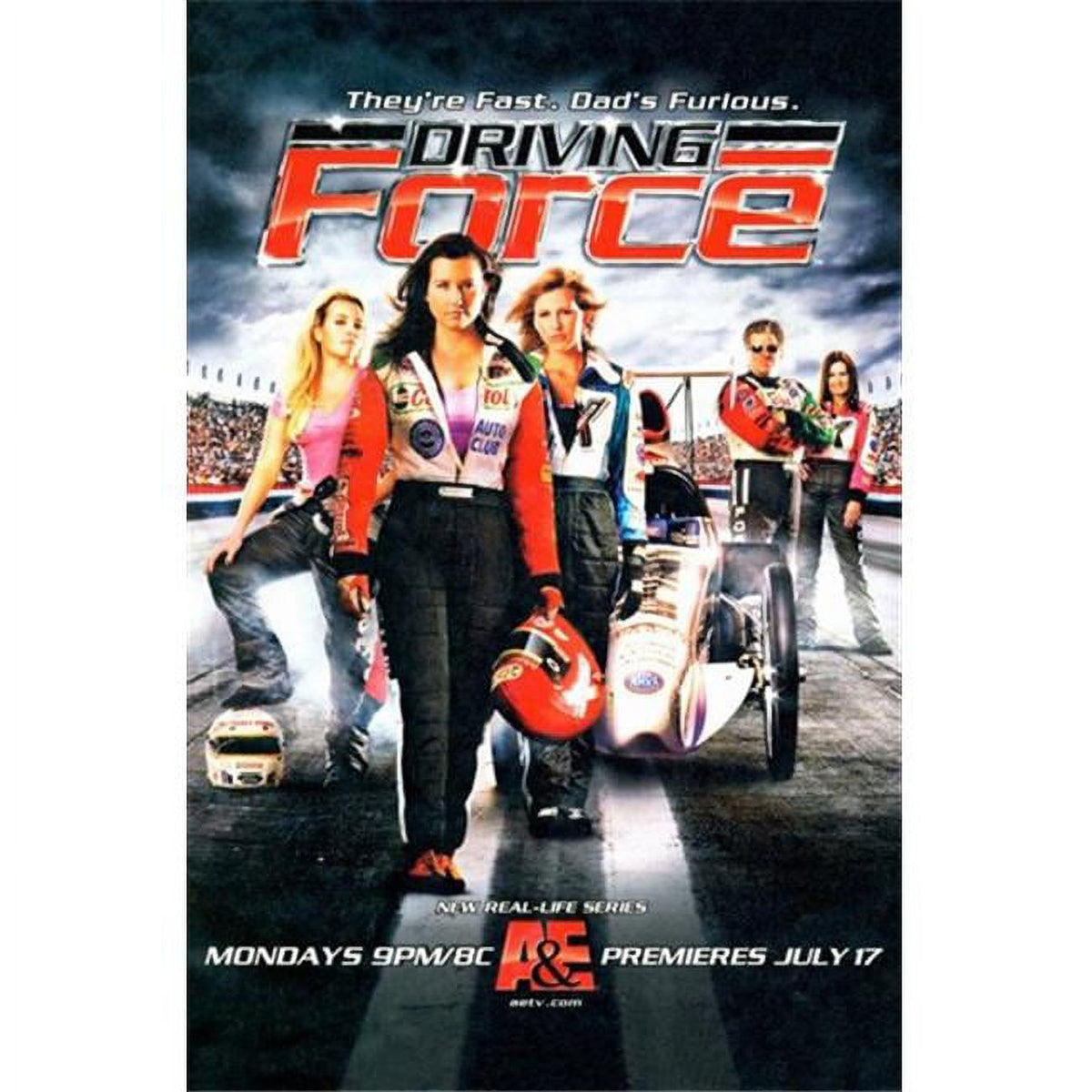 Driving Force TV movie poster 11x17 print