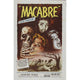 Macabre Movie Poster Print in 27x40 inches size.