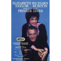Private Lives Broadway Movie Poster Print 27x40