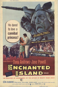 Enchanted Island Movie Poster 11 x 17 Print