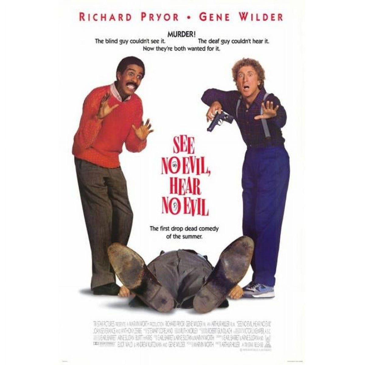 See No Evil Hear No Evil Movie Poster Print 27x40