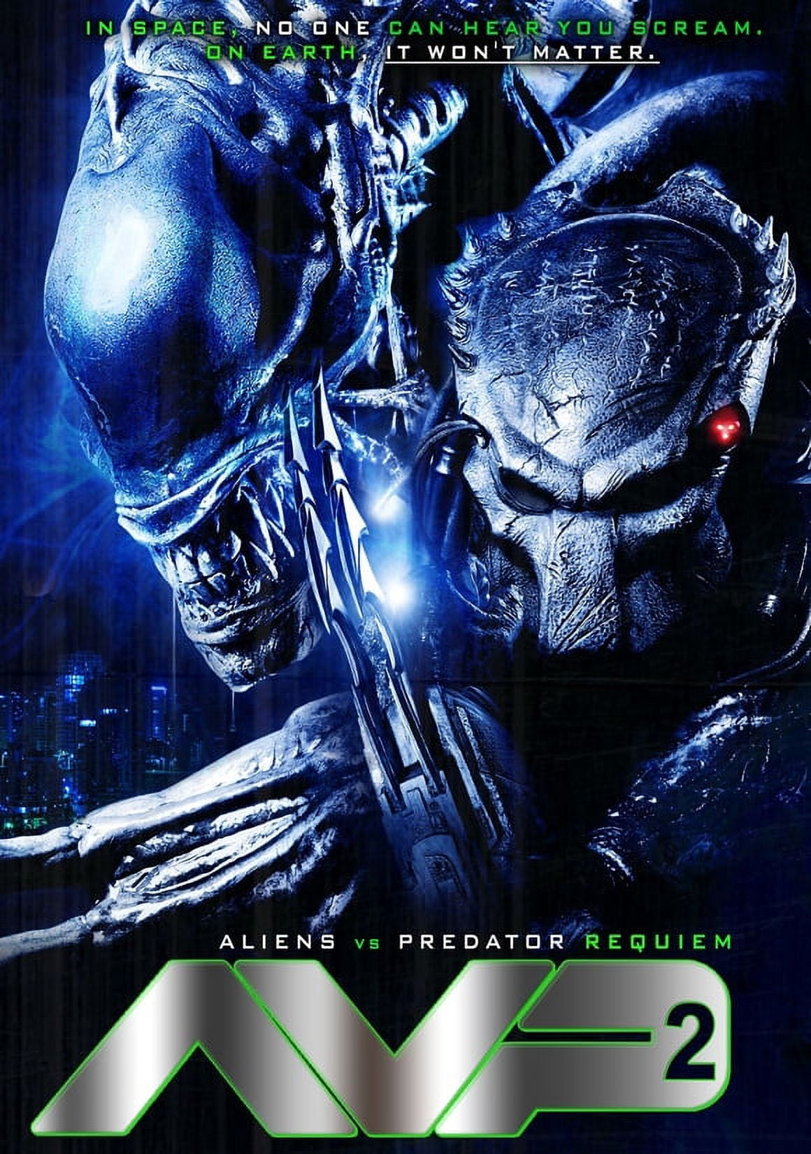 Aliens vs Predator Requiem Movie Poster 27x40