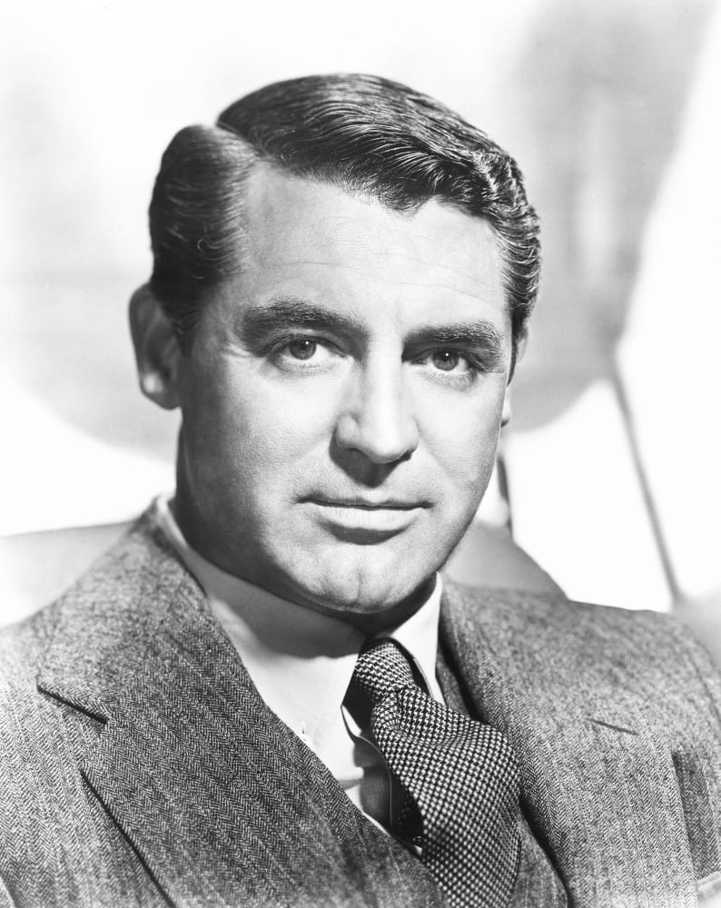 Cary Grant 1940s classic Hollywood photo print