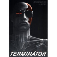 The Terminator Style A Movie Poster Print 11x17