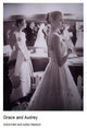 Grace Kelly and Audrey Hepburn iconic photo print