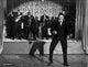 Chubby Checker performing on stage photo print.