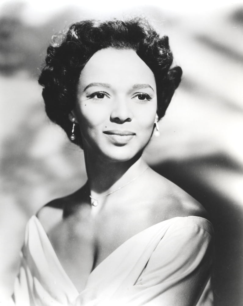 Dorothy Dandridge Looking Away Classic Photo Print