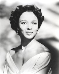 Dorothy Dandridge Looking Away Classic Photo Print