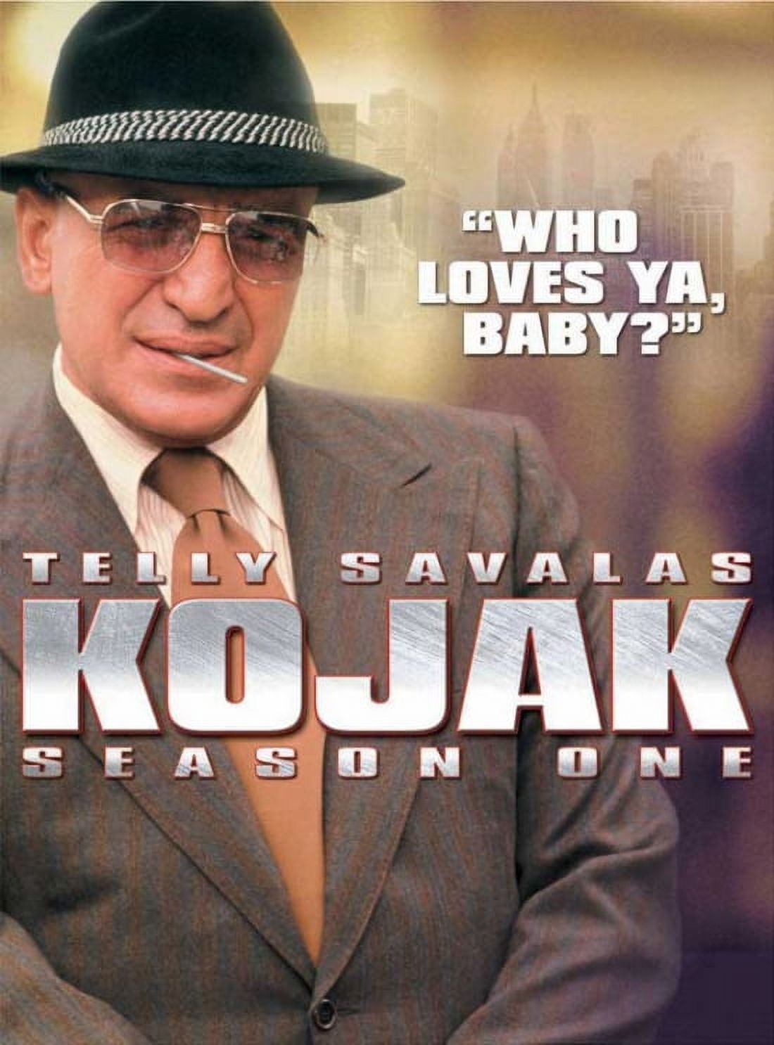 Kojak Movie Poster - 11x17 Premium Print featuring Telly Savalas.