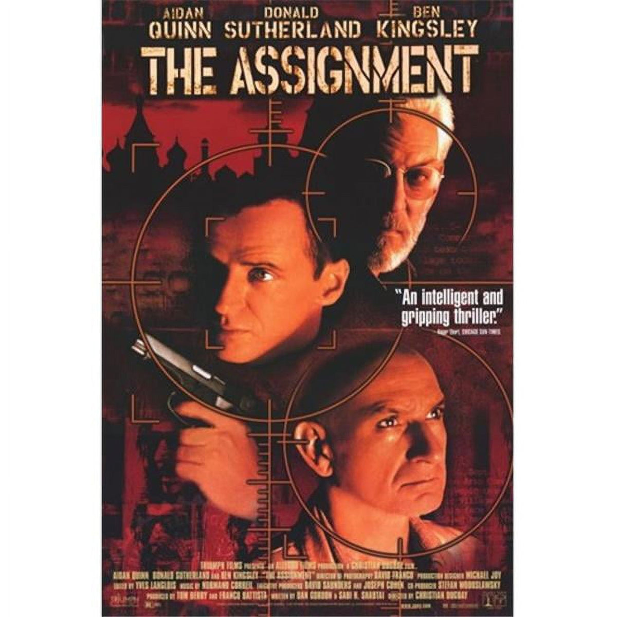 The Assignment Movie Poster 11x17 Print