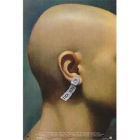 THX 1138 movie poster - classic sci-fi film art print 11x17.