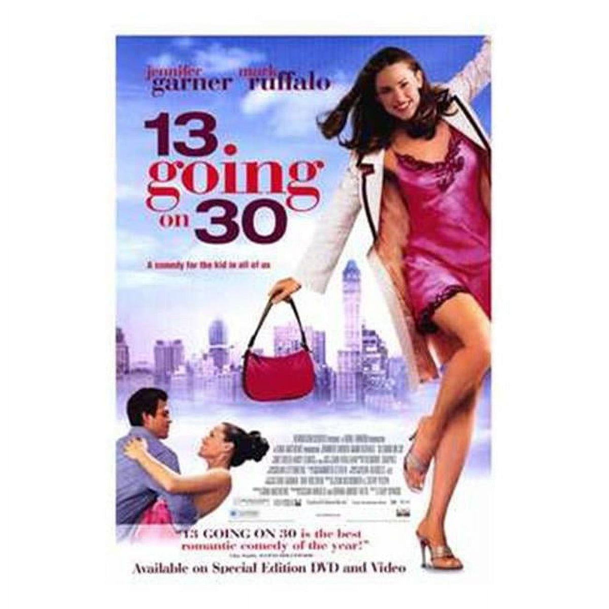 13 Going on 30 movie poster print 11x17
