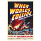 When Worlds Collide Movie Poster Print - 27x40