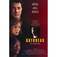 Outbreak movie poster print, 27x40 inches, vibrant colors.