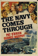 'The Navy Comes Through' movie poster in 11x17 size.