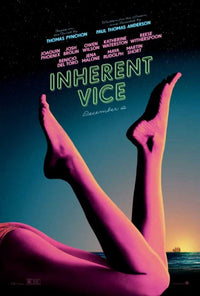 Inherent Vice Movie Poster 11x17 size, ideal for film enthusiasts