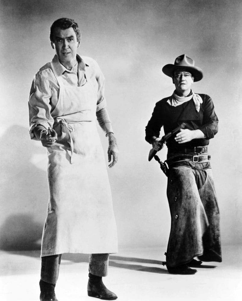 The Man Who Shot Liberty Valance Movie Photo Print