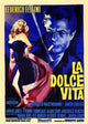 La Dolce Vita movie poster 11x17 - classic film art