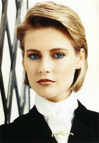Close-up portrait photo print of Alison Doody