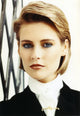 Close-up portrait photo print of Alison Doody