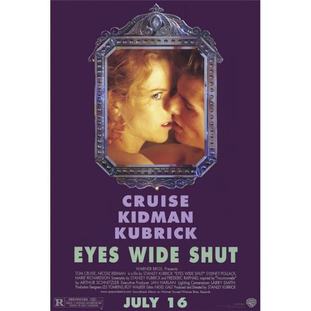 Eyes Wide Shut Movie Poster Print - 27 x 40 inches