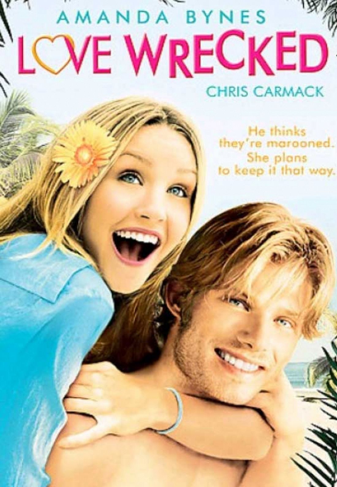 Love Wrecked Movie Poster - 11x17 print showcasing vibrant design and romantic comedy theme.